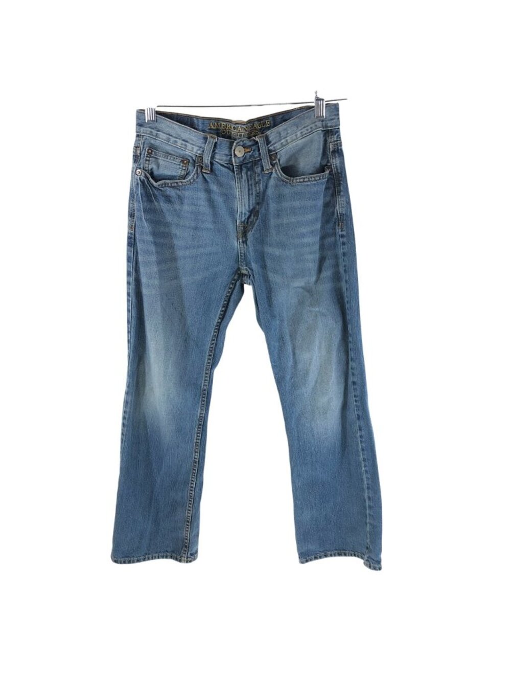 American Eagle Mens Jeans Original Boot Medium Wash 28x28